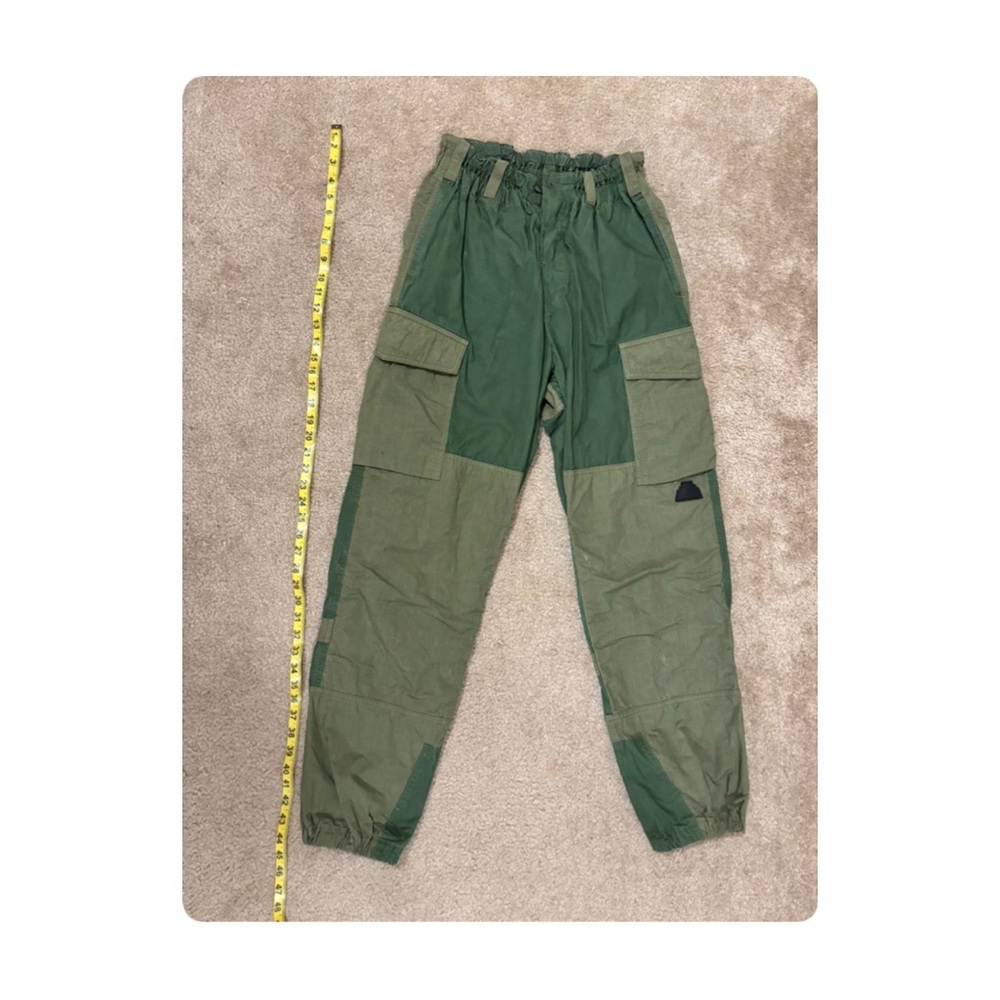 Cav Empt GMK Green Cargo Pants Utility Style
